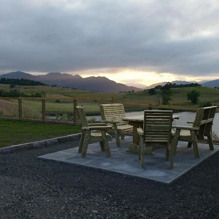 Appartamento The Annexe At Loch View Farm Crieff Esterno foto