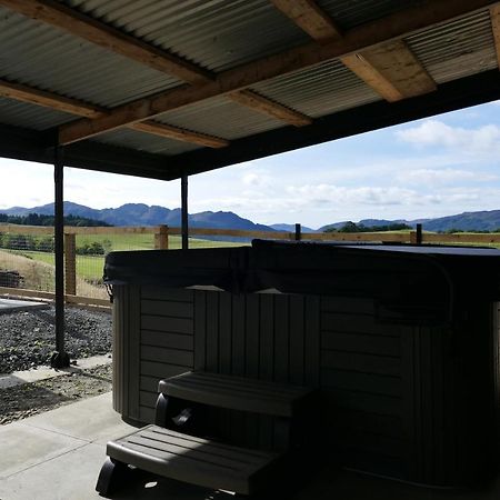 Appartamento The Annexe At Loch View Farm Crieff Esterno foto
