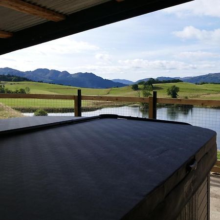 Appartamento The Annexe At Loch View Farm Crieff Esterno foto