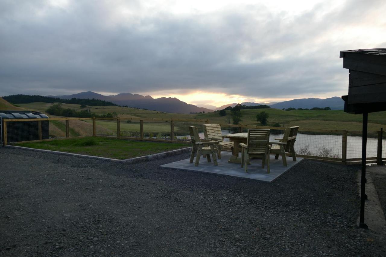 Appartamento The Annexe At Loch View Farm Crieff Esterno foto