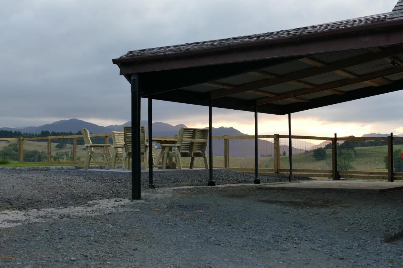 Appartamento The Annexe At Loch View Farm Crieff Esterno foto
