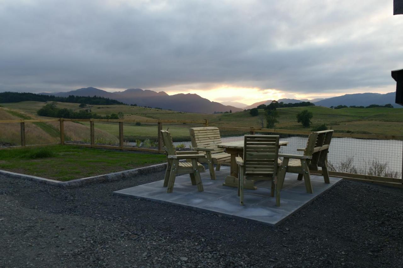 Appartamento The Annexe At Loch View Farm Crieff Esterno foto