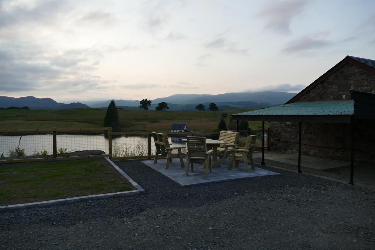 Appartamento The Annexe At Loch View Farm Crieff Esterno foto