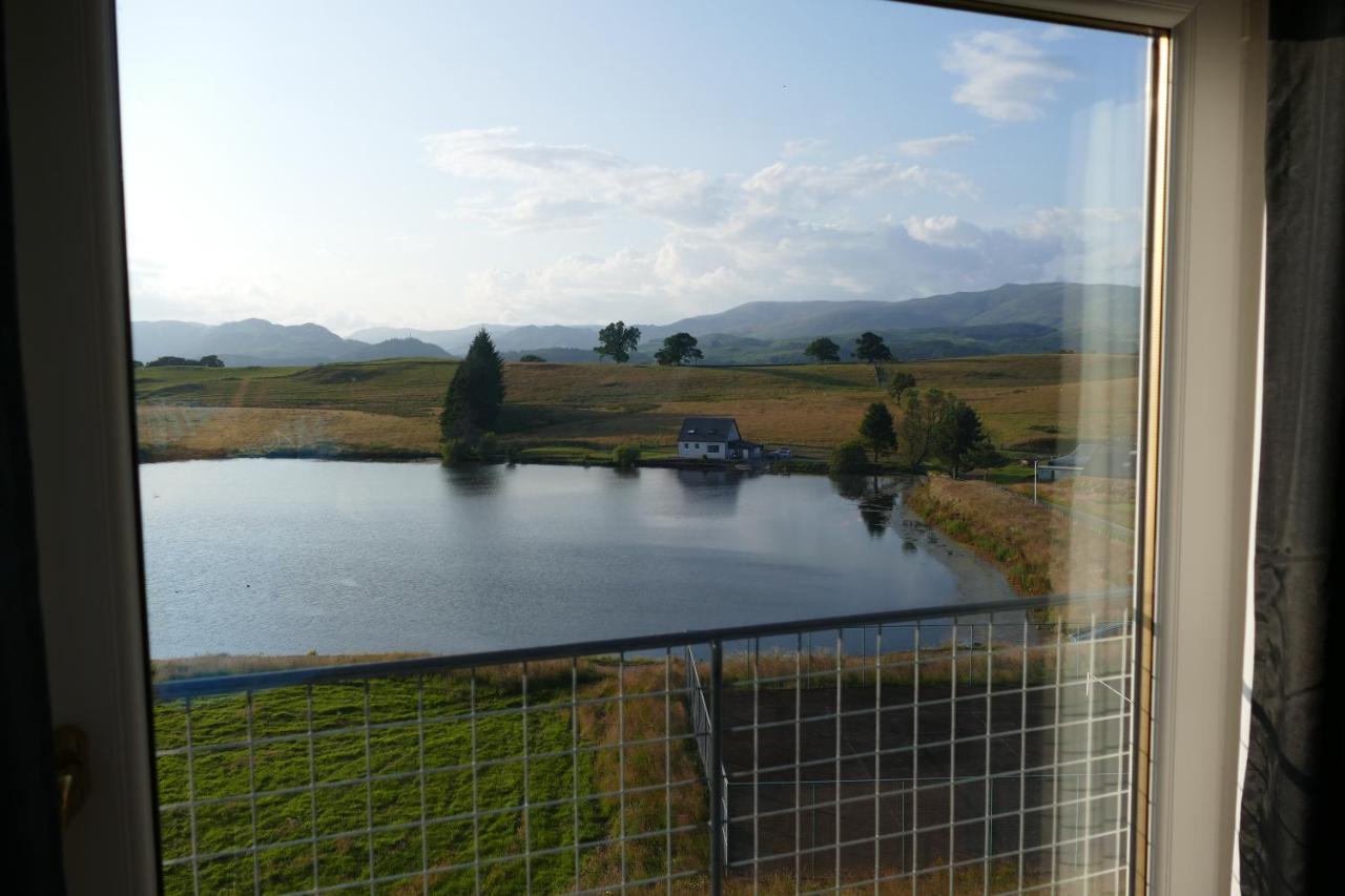 Appartamento The Annexe At Loch View Farm Crieff Esterno foto