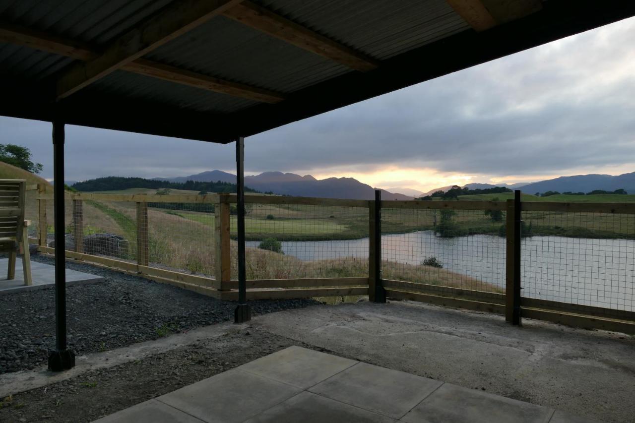 Appartamento The Annexe At Loch View Farm Crieff Esterno foto