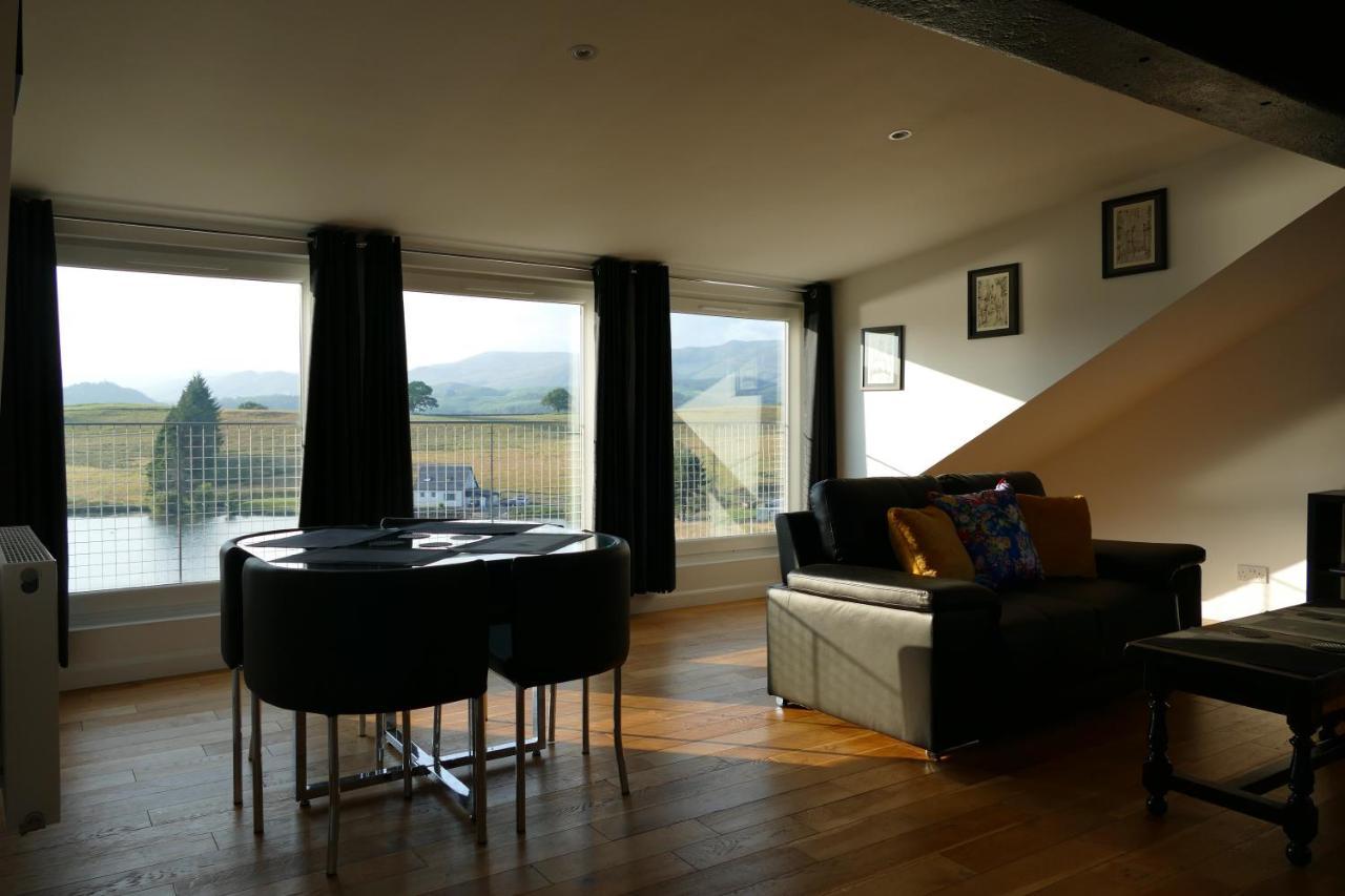 Appartamento The Annexe At Loch View Farm Crieff Esterno foto